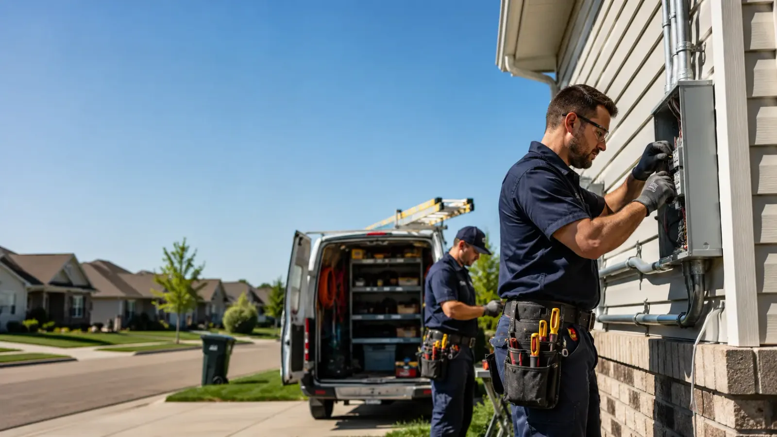 Electrical Panel Upgrade & Replacement in Anniston, AL